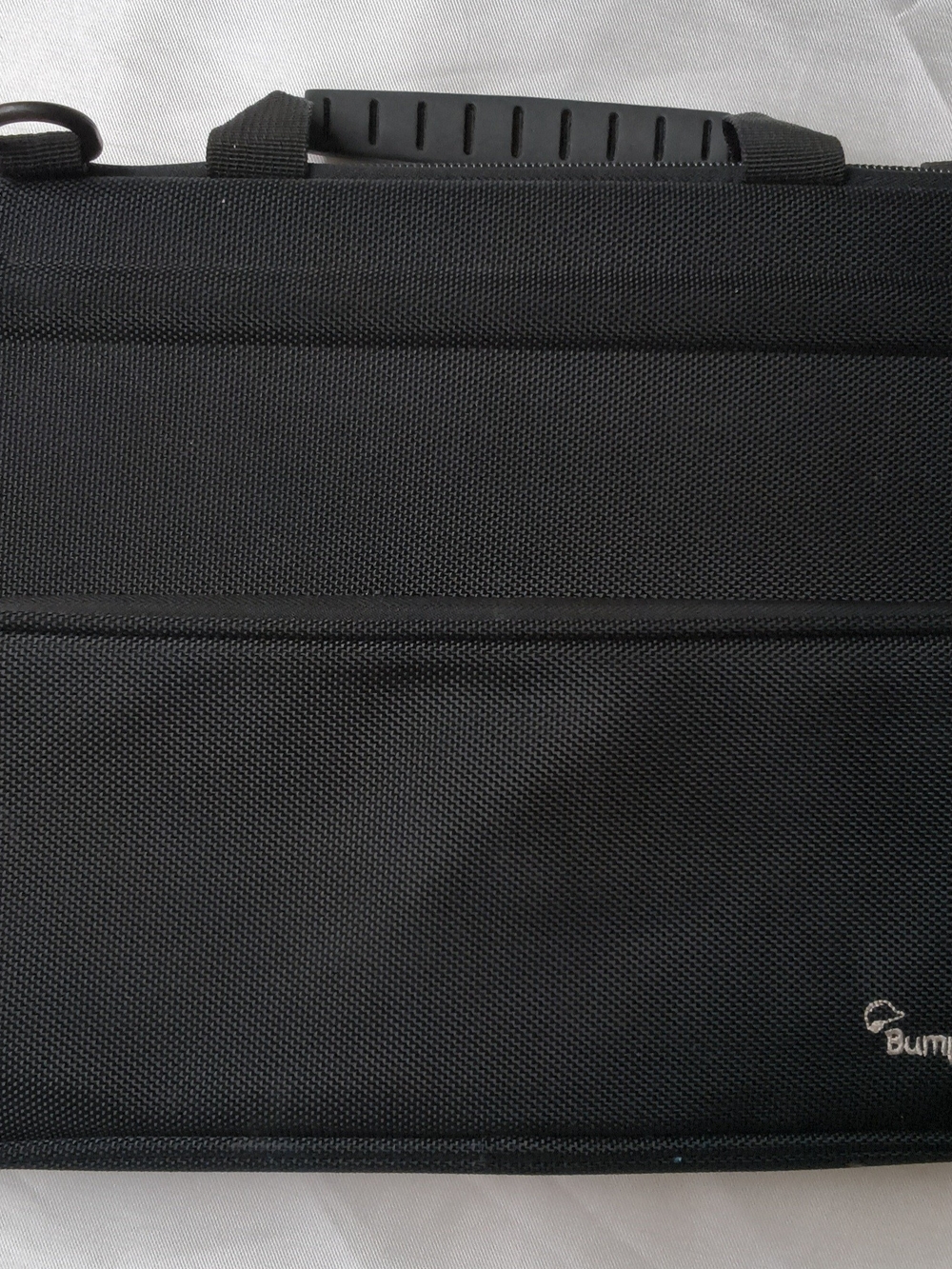 Men's Black Travel Briefcase - Durable Laptop Bag